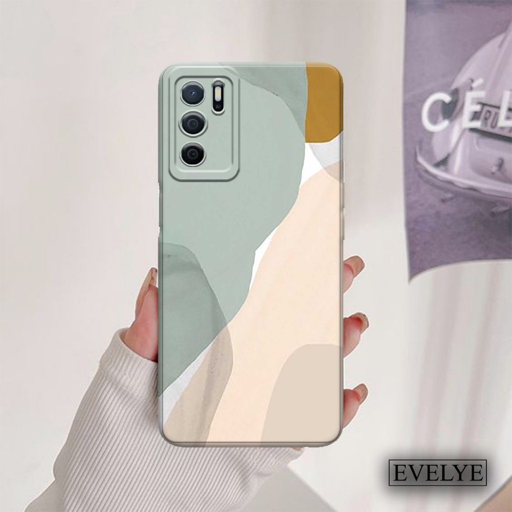 Casing Hp OPPO A16 - Case - Bahan karet - Kesing Hp anak - Kesing Hp dewasa