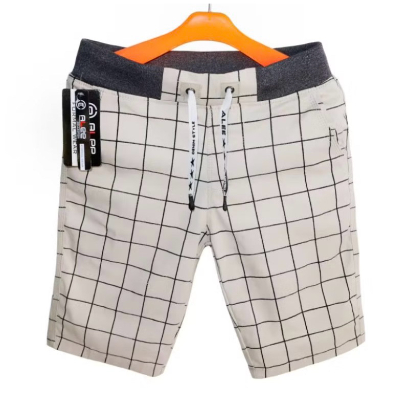 celana pendek chinos premium~pendek tartan pria~pendek kotak2