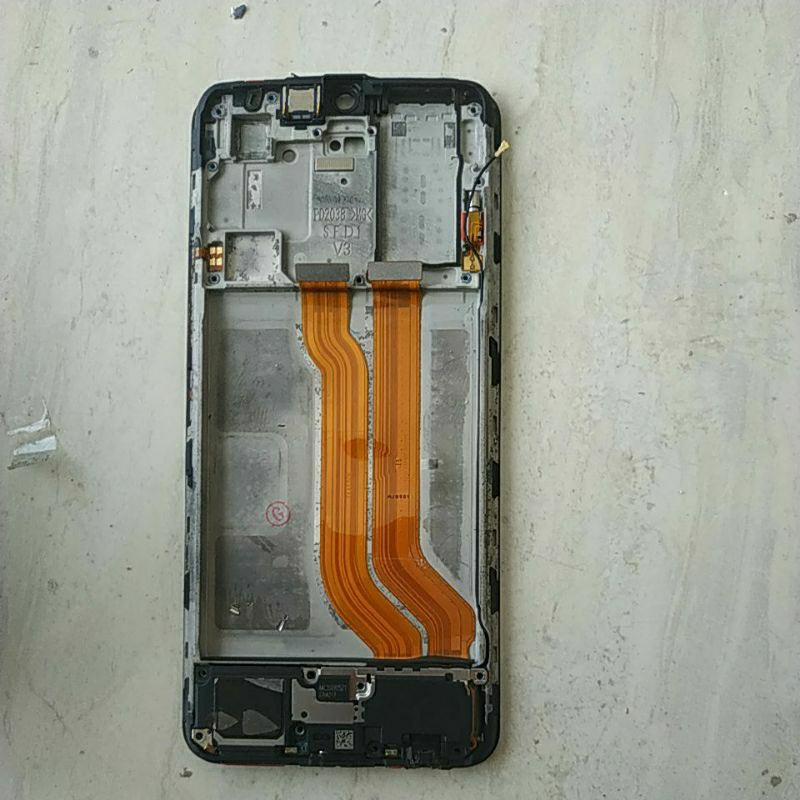 frame set bekas ori Vivo v20SE