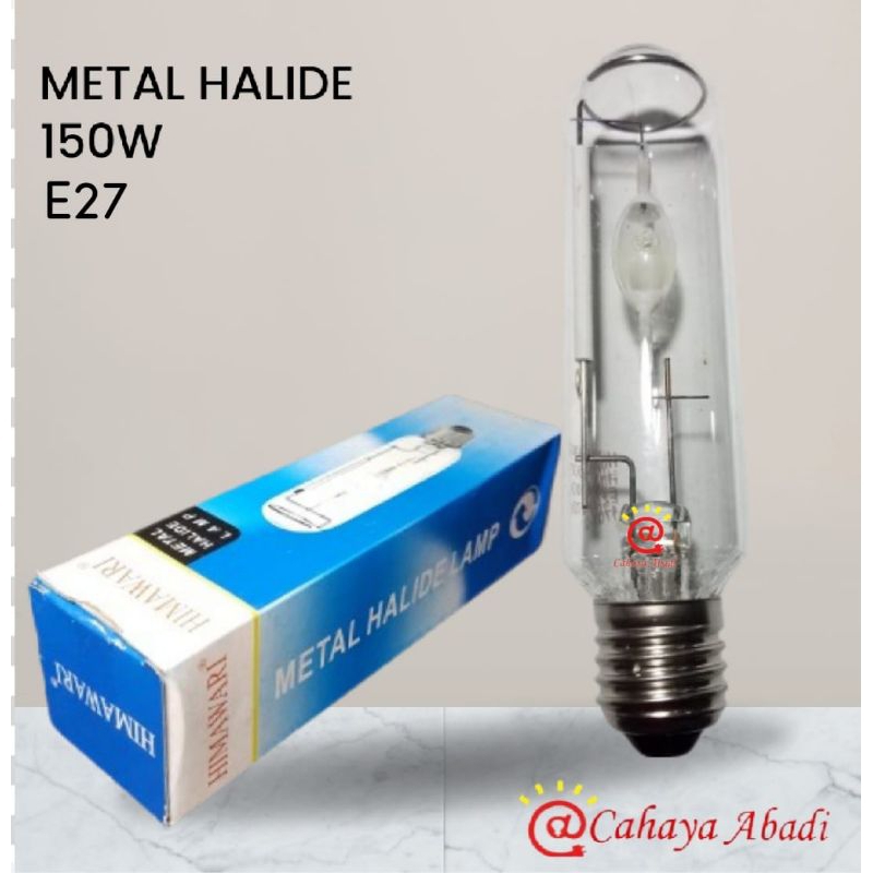 Lampu Metahilite 70 Watt Daylight E27 / Lampu Sorot MHN-TD 150 Watt Putih HIMAWARI