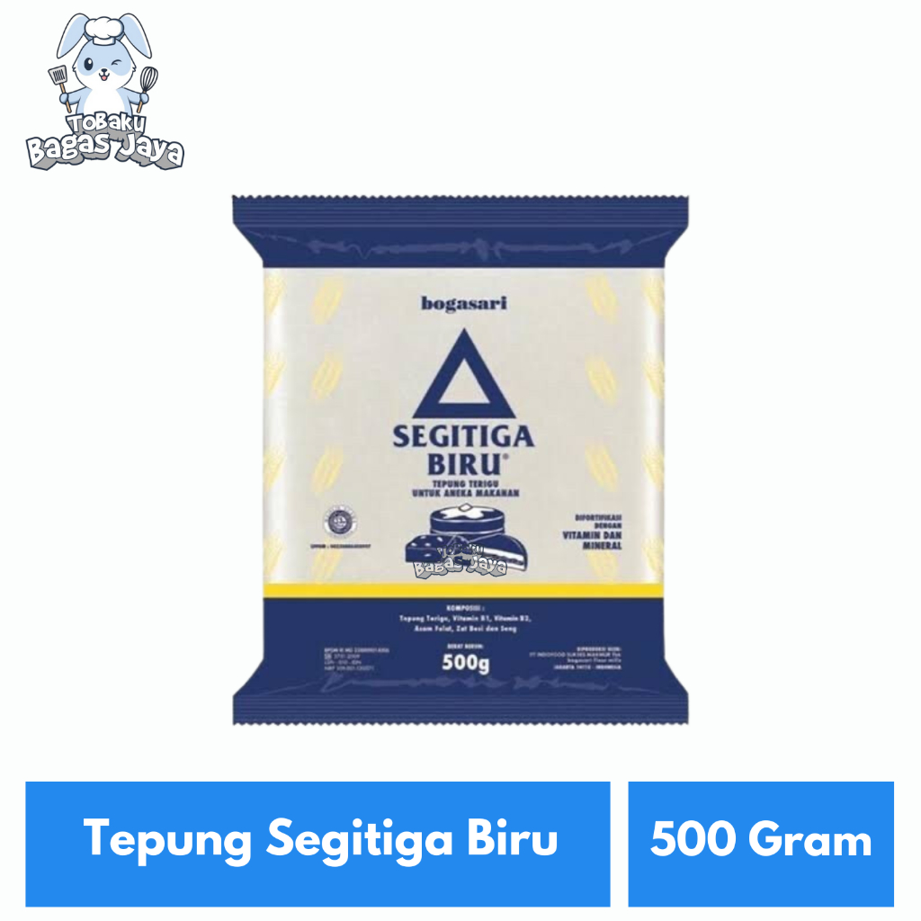 

Tepung Segitiga Biru 500 Gram