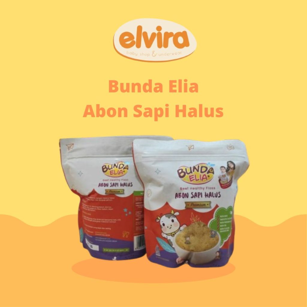 

Bunda Elia - Abon Sapi Halus