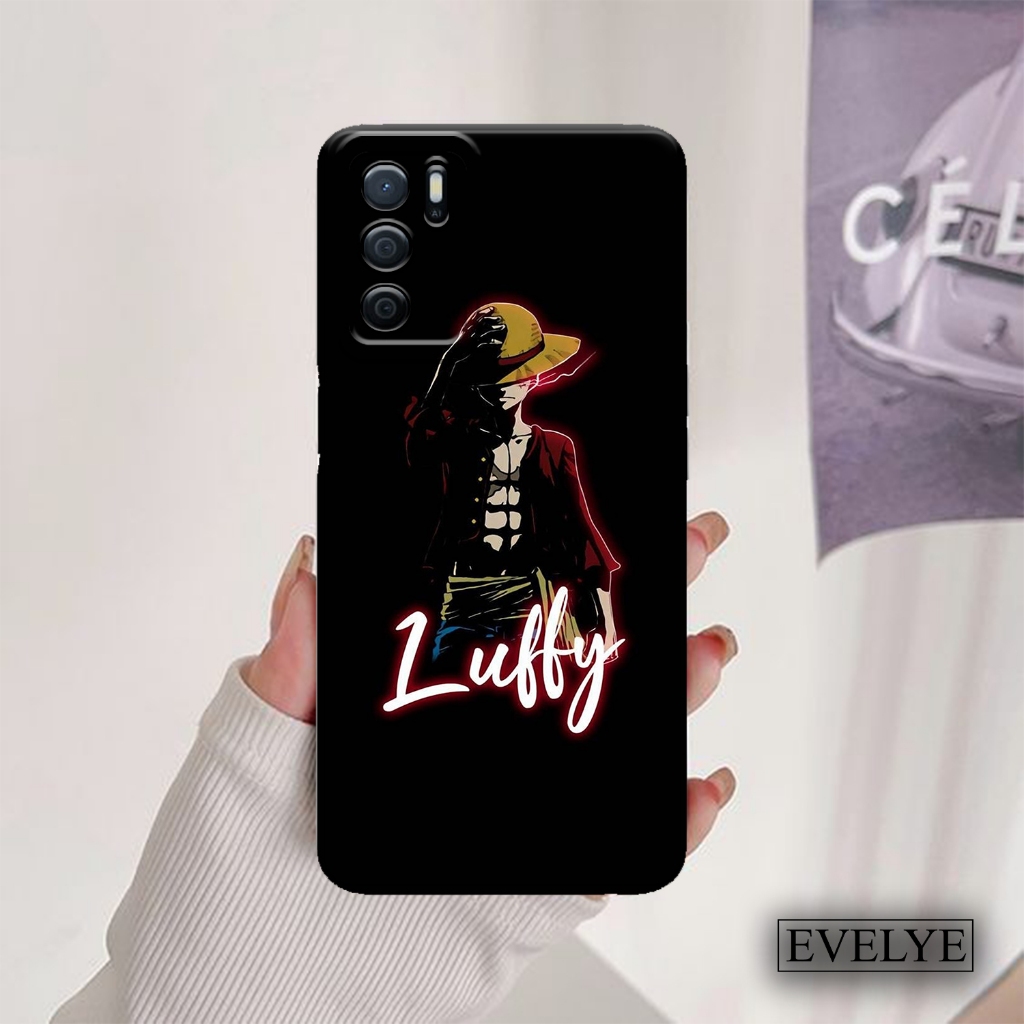 Casing Hp OPPO A16 - Case - Bahan karet - Kesing Hp anak - Kesing Hp dewasa