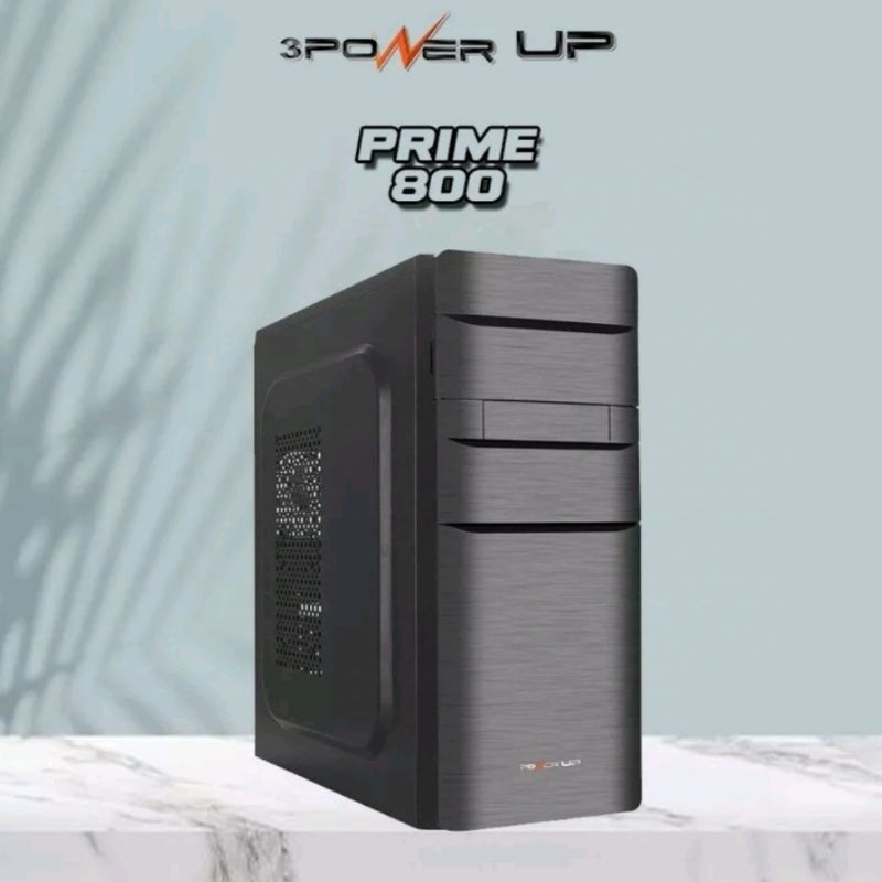 Casing PC Komputer ATX Prime 800 include PSU 500WATT