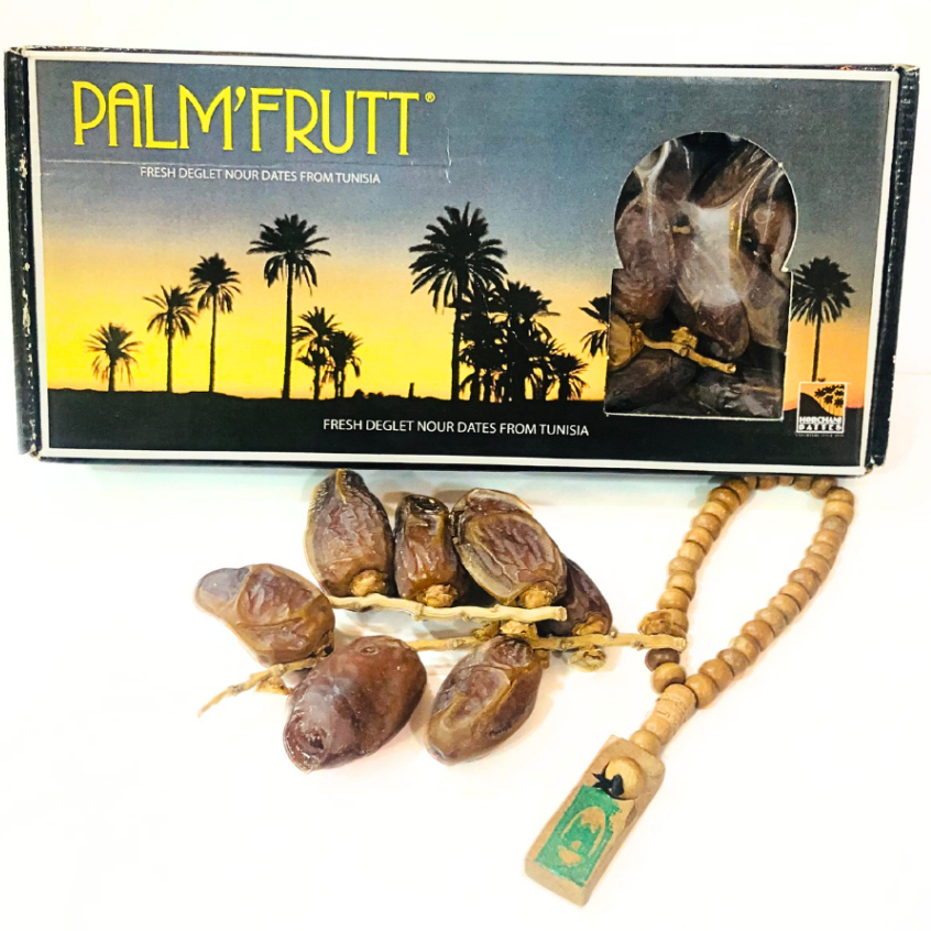 

KURMA PALM FRUTT 500gr Dus Premium / Tunisia Tangkai Palm Frutt Dates / Oleh - oleh Haji & Umroh