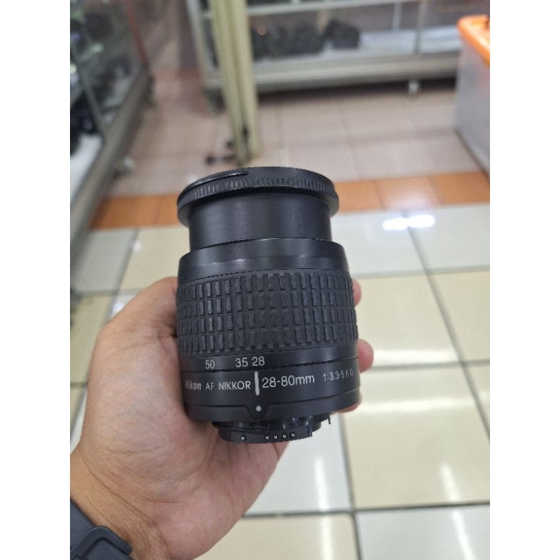 Lensa Nikon 28-80mm bisa Fullframe