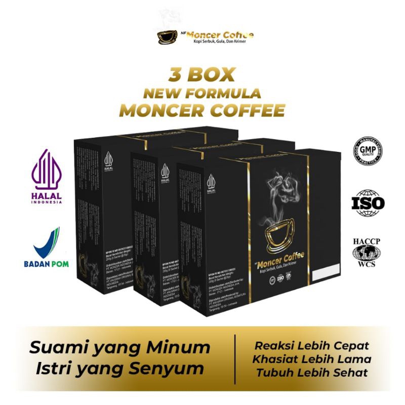 

Kopi Mncr Coffee Original 3 Box 24 Sachet Herbal Atasi Masalah Kesehatan Stamina Halal Tanpa Efek Samping