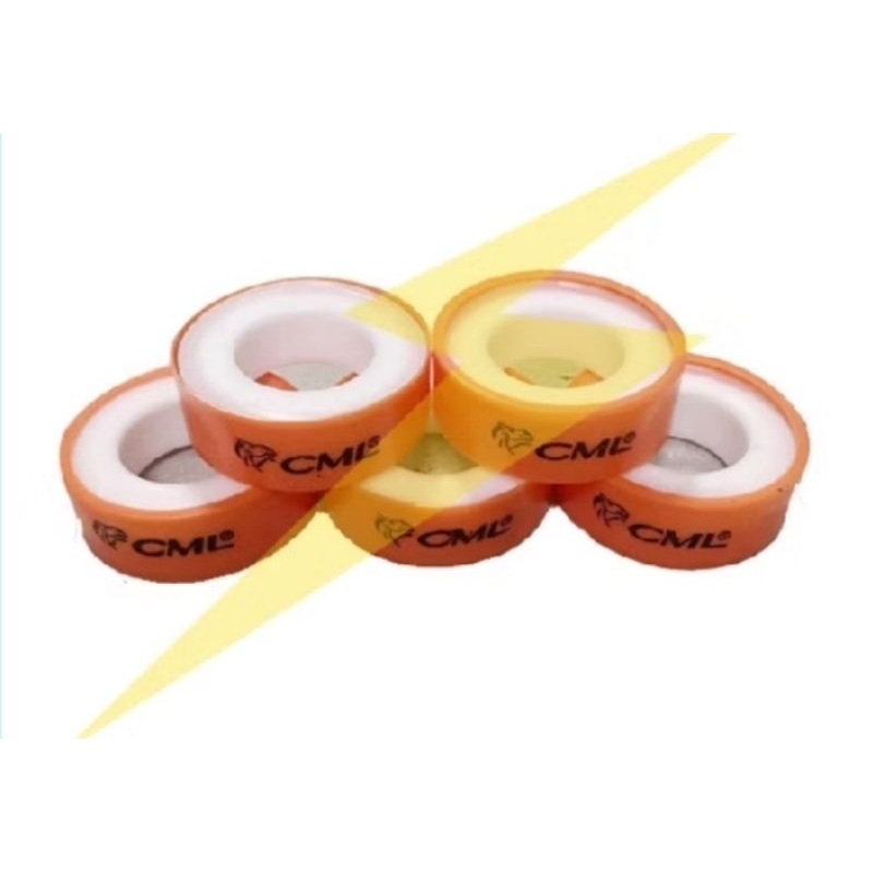 Seal tape 1/2 inch 10 meter-sealtape-selotip pipa 0,5inch