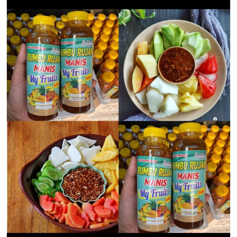 

Bumbu rujak paling enak manis pedas termurah