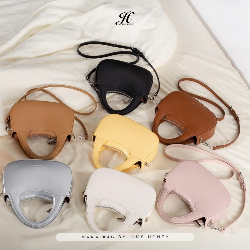 JIMS HONEY NARA BAG Tas Selempang Wanita Slingbag Cewek Jimshoney Trendy Elegan