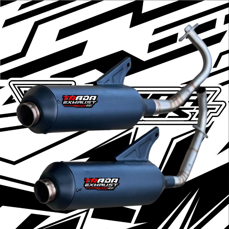 knalpot kondoman mio Trada Exhaust Mio sporty Mio smile Mio j Mio M3 Mio soul