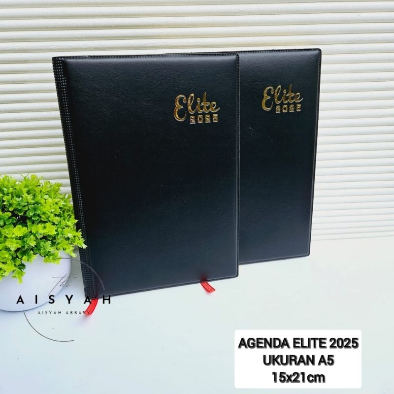 

Buku Agenda Elite 2025 TH 1413 uk A5 21 x 16 cm ( Terima cetak merek costume logo )