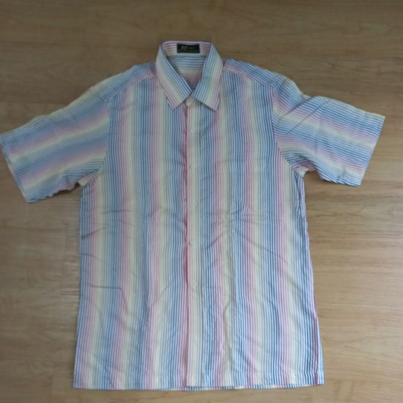 kemeja lengan pendek pria preloved
