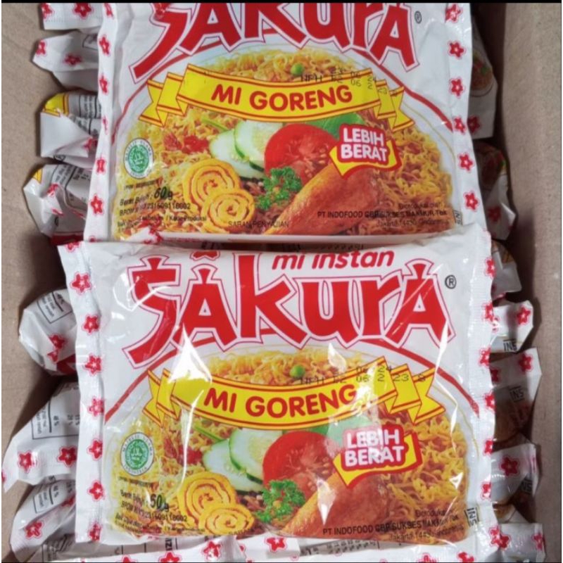 

Sakura Mie Goreng Instan 60 gr