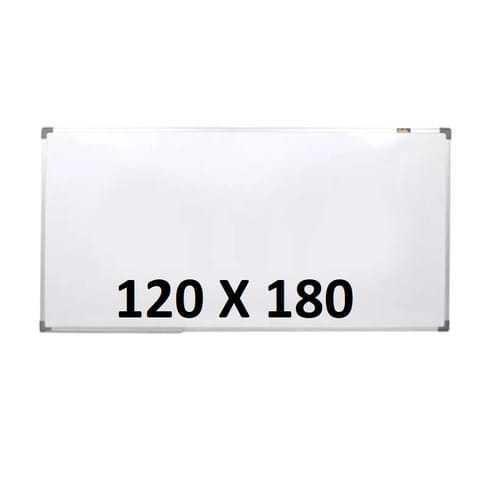 

Papan Tulis/White Board Gantung ukuran 120 x 180cm Murah