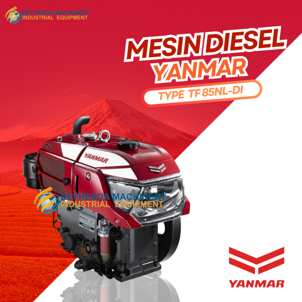 Mesin Penggerak / Diesel Engine 8.5 Hp / 8.5 Pk YANMAR TF 85 NL