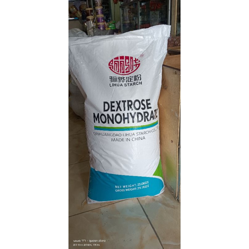

gula dingin gula donat dextrose monohydrate repack 250 gr 500 g 1 kg