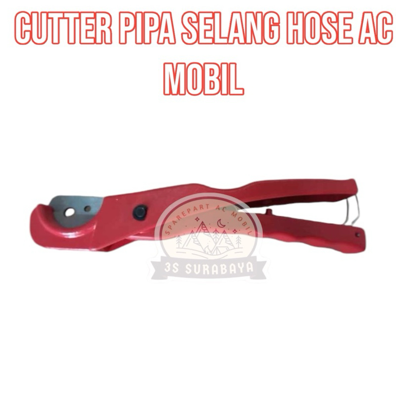Alat Pemotong Selang Ac Gunting Pipa PVC pipe Cutter Hose Ac Mobil Karet