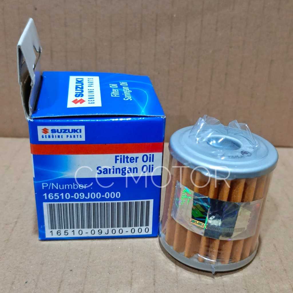 Suzuki Filter Oli Nex / Saringan Oli Motor Suzuki Nex / 16510-09J00-00