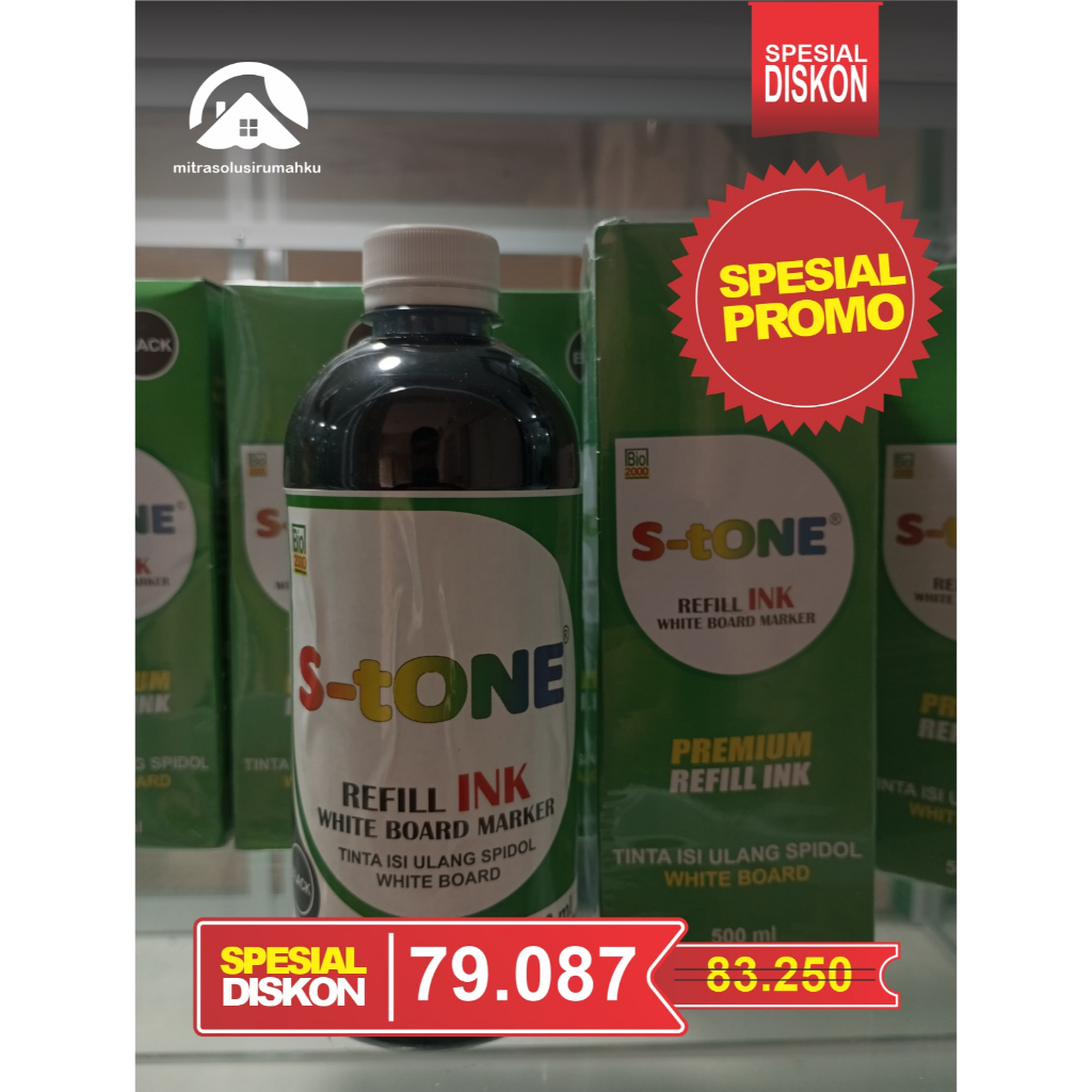 

Tinta Spidol - s-Tone 500 Ml