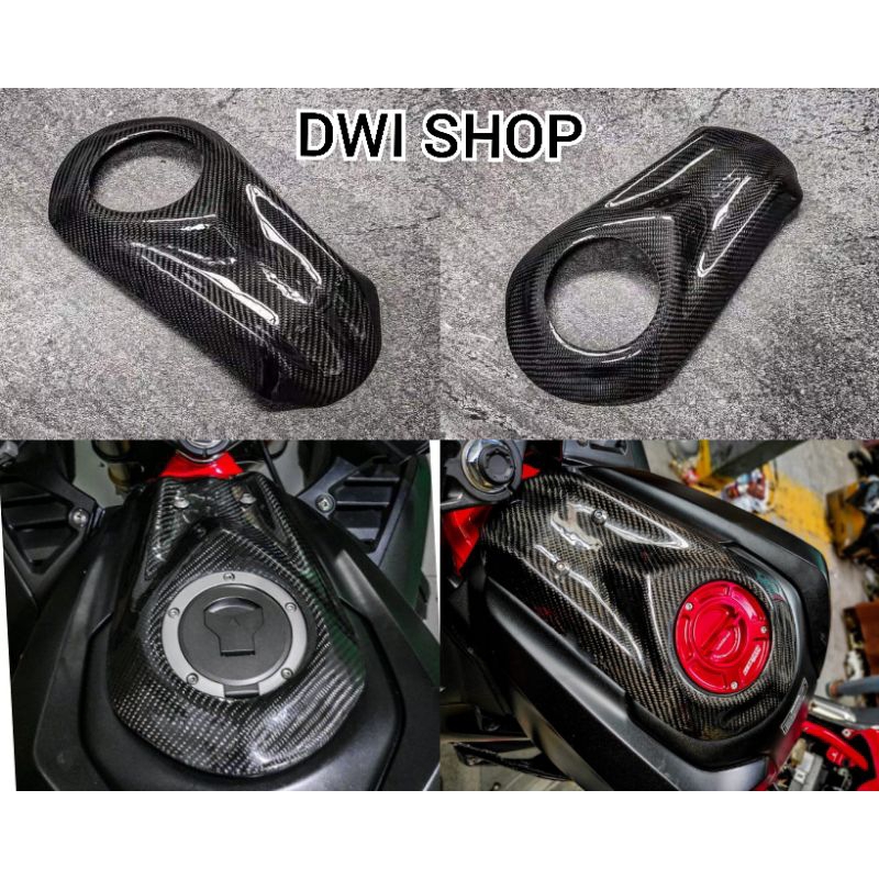 Upper tank Cover Carbon kevlar Honda CBR 250RR
