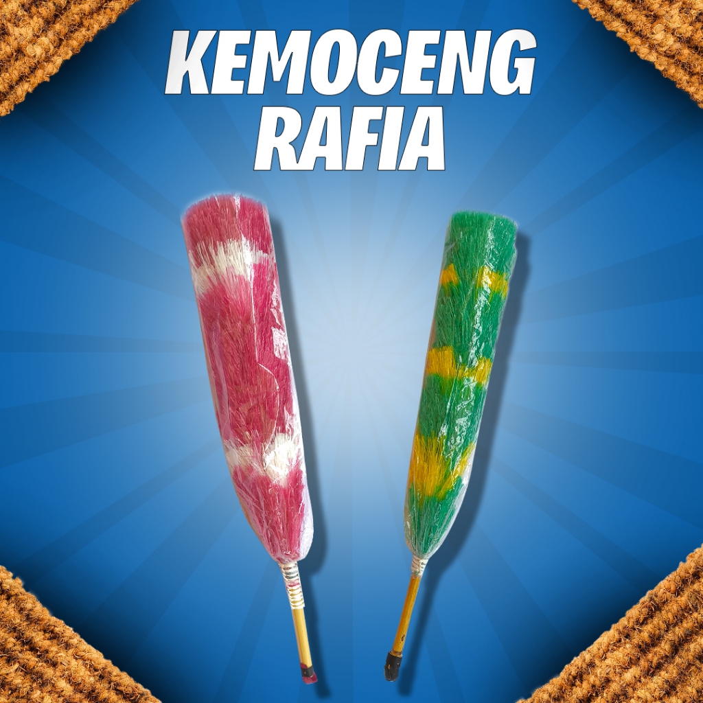 KEMOCENG RAFIA SULAK RAFIA
