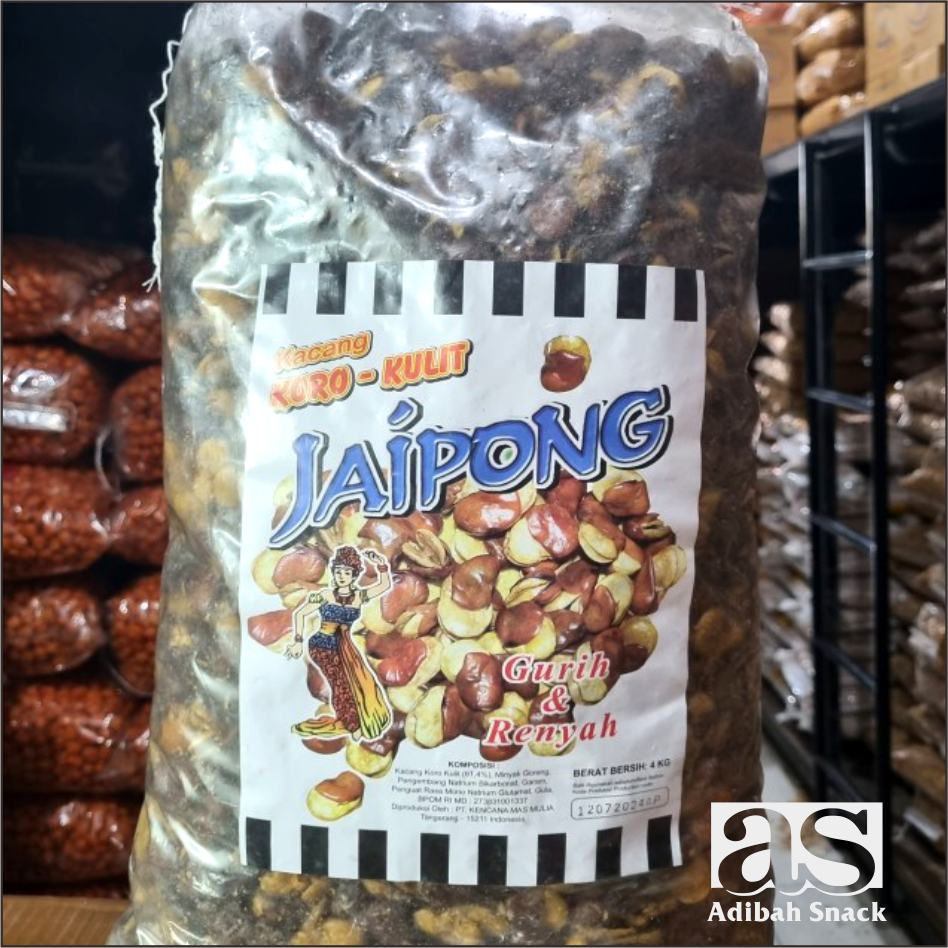 

KACANG KORO KULIT ASIN GURIH 1KG