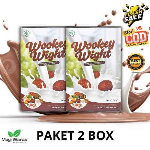 

ISI 2 KOTAK - WOOKY WEIGHT - SUSU UNTUK TAMBAH BERAT BADAN ALAMI