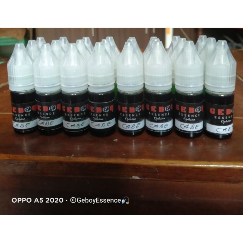 ESSEN GEBOY  , ESSEN MUJAER  OPLOSAN CABE