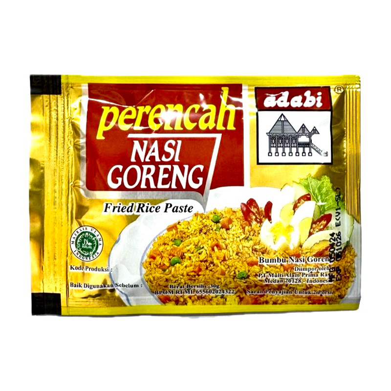 

Adabi Perencah Nasi Goreng 30g