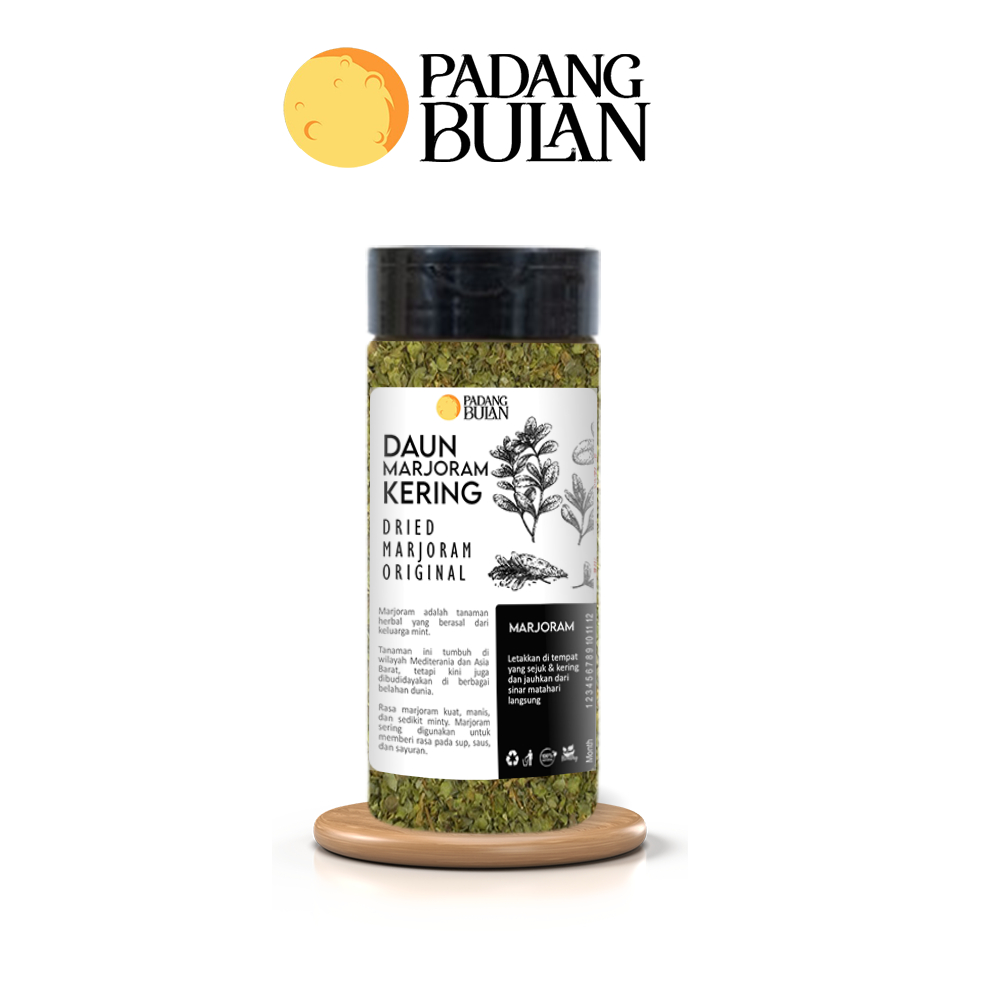 

Marjoram 50gr Marjoram Flakes / Rempah Premium - Padangbulan
