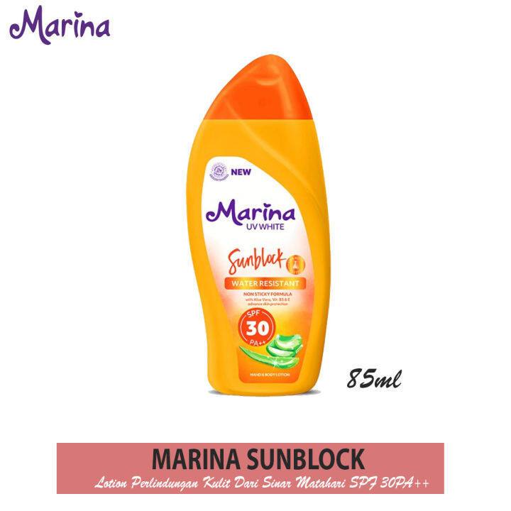 Marina Body Sunblock 85ml - Marina Sunblock 85ml