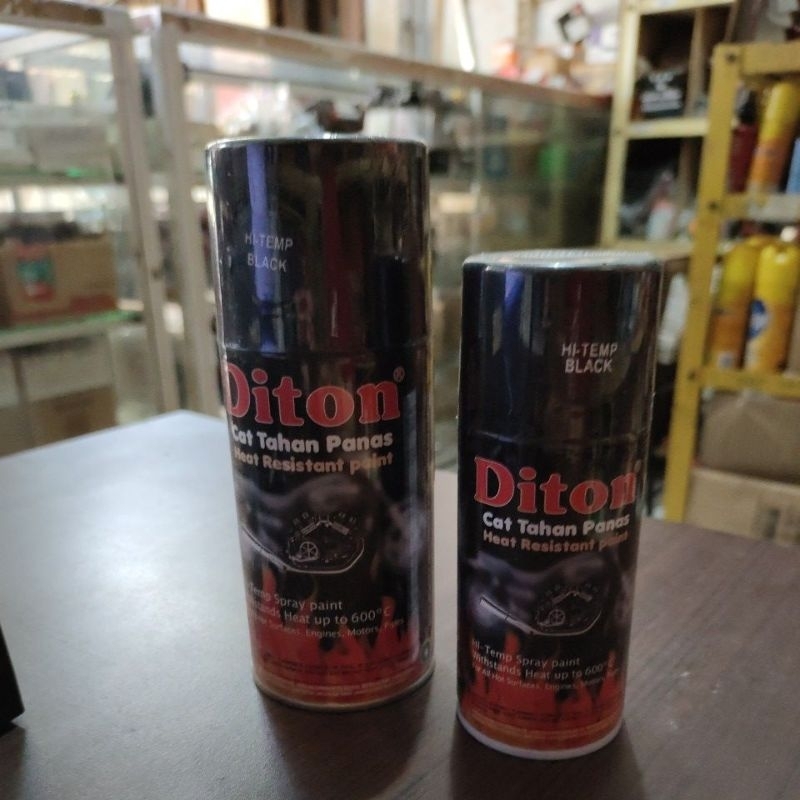 Pilox Diton Anti Panas Hi Temp Black