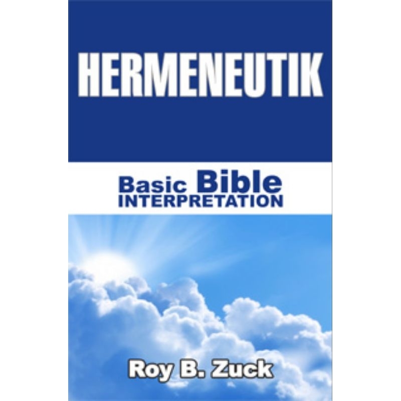 Hermeneutik - Basic Bible Interpretation