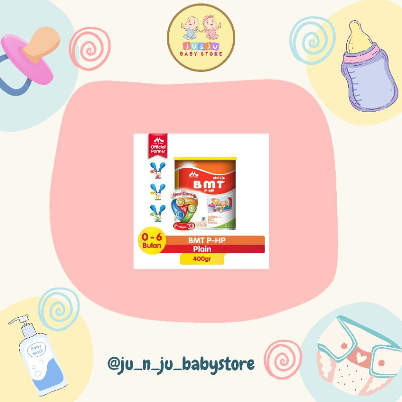 MORINAGA BMT PHP FORMULA BAYI USIA 0-6 BULAN