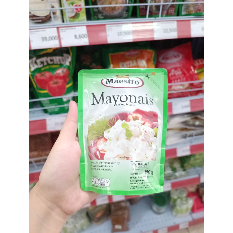 

[ 180 GRAM ] Thousand Island Maestro Mayonnaise Mayo Salad Dressing 180gram