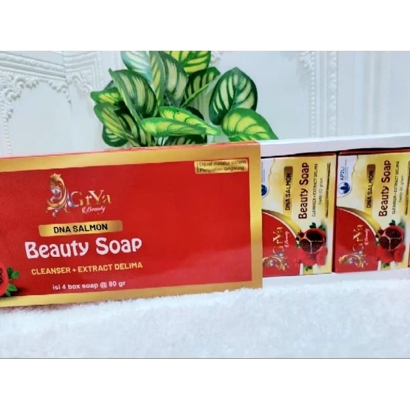 Griya Beauty Sabun 1box isi4 pcs