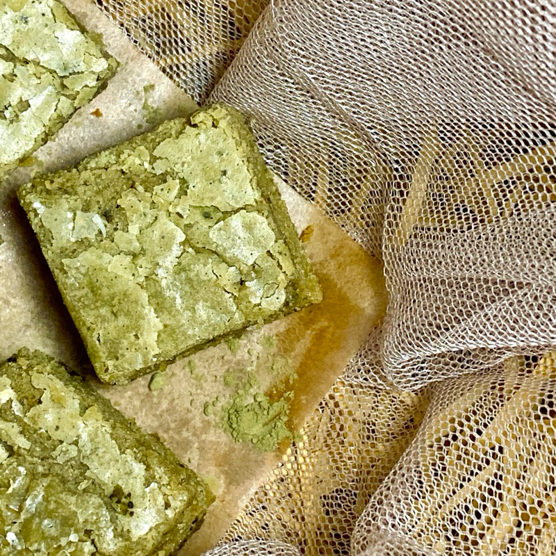 

Mealup.bjb - Matcha Brownies