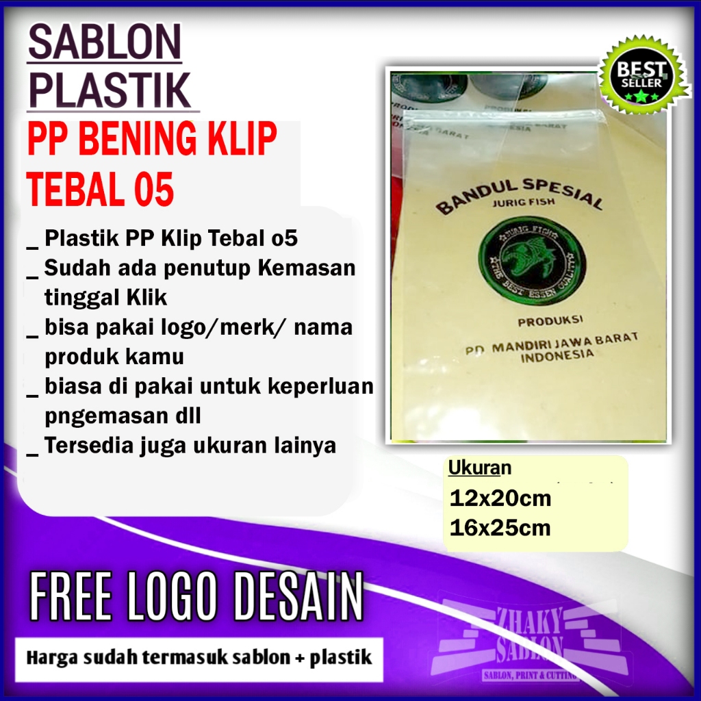 

PLastik sablon PP klip II 05