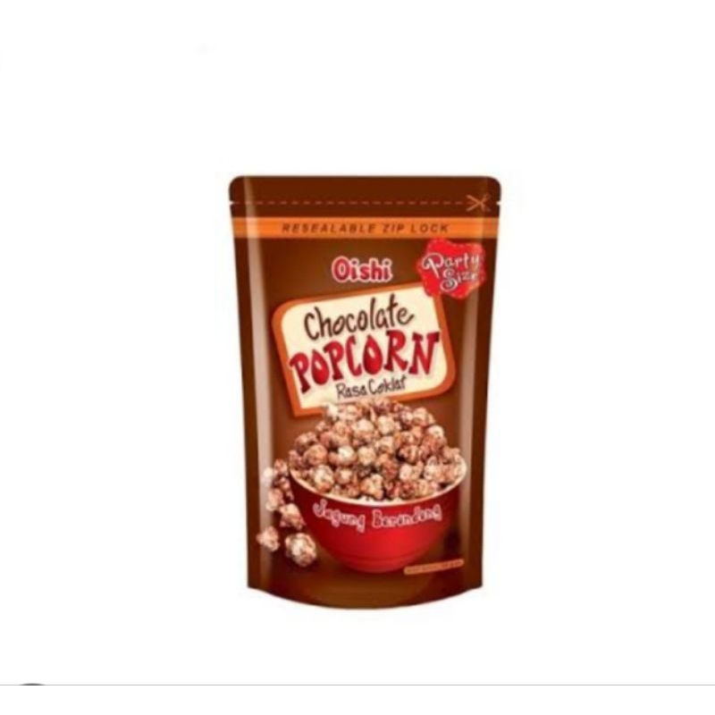 

Popcorn Rasa Coklat 100gr