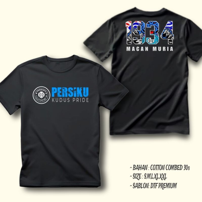 KAOS SUPORTER PERSIKU KUDUS
