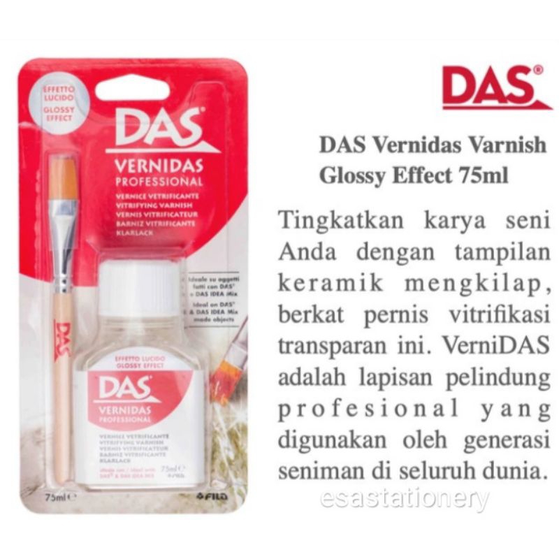 

Das Vernidas Profesional 75Ml+Kuas