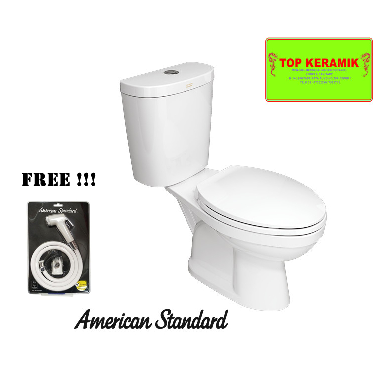 Kloset Duduk Amstad My Winston CCST Single Flush White