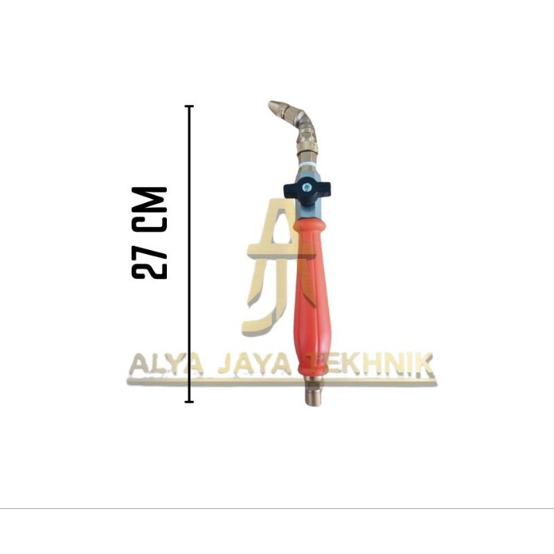 kran steam italy nozle tasco handle panjang