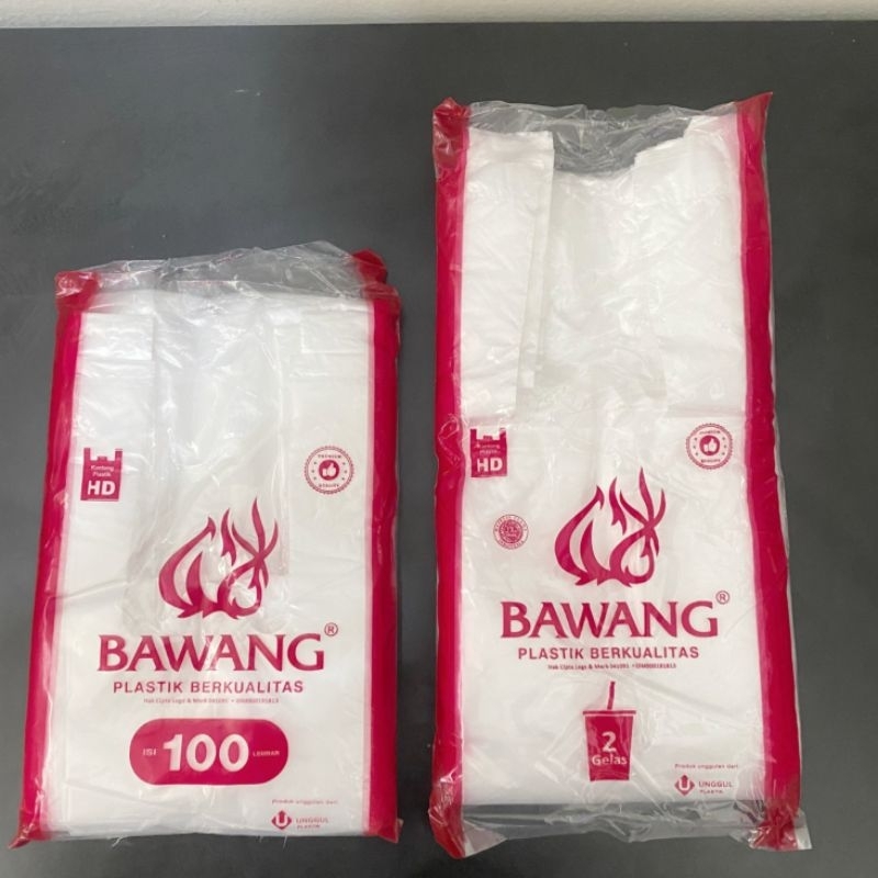 Plastik Gelas | Kantong Plastik Gelas | Hd Gelas 1 cup & 2 cup