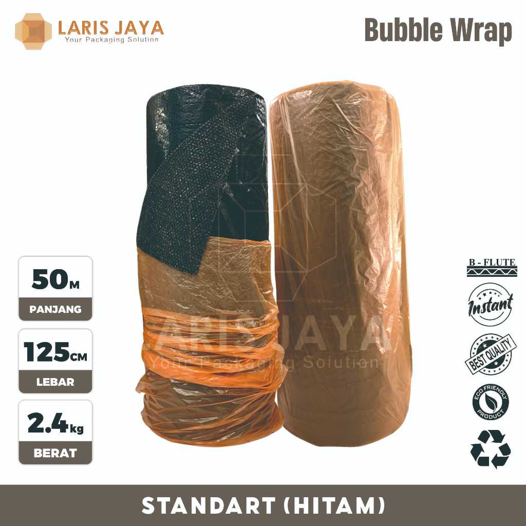 

Bubble Hitam Plastik Orange 50m x 125cm Termurah Semarang Plastik Gelembung Siap GoSend