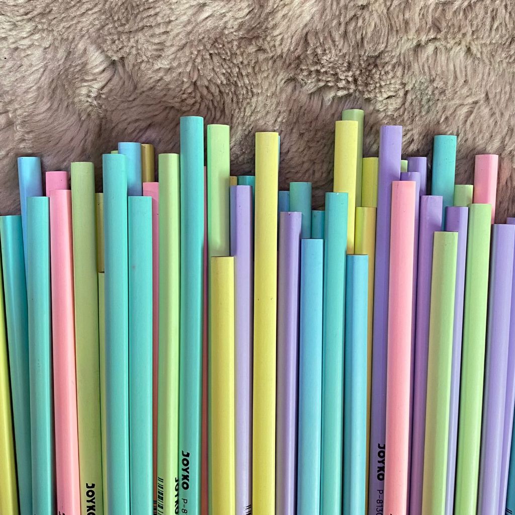 

Ay00! PENSIL JOYKO 2B P-8130 PASTEL 1 PACK ISI 36 PCS