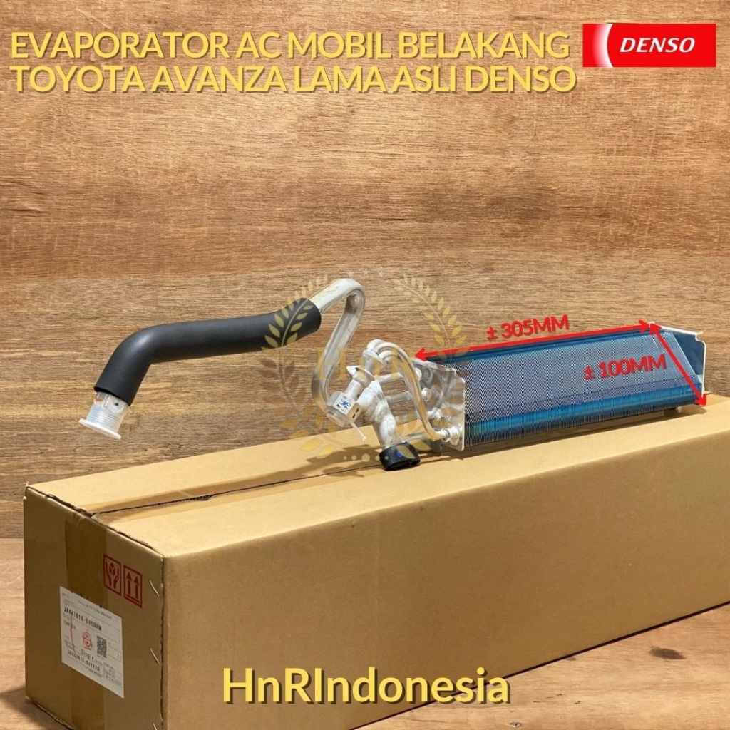 Evaporator Cooling Belakang AC Mobil Toyota Avanza Lama ASLI DENSO