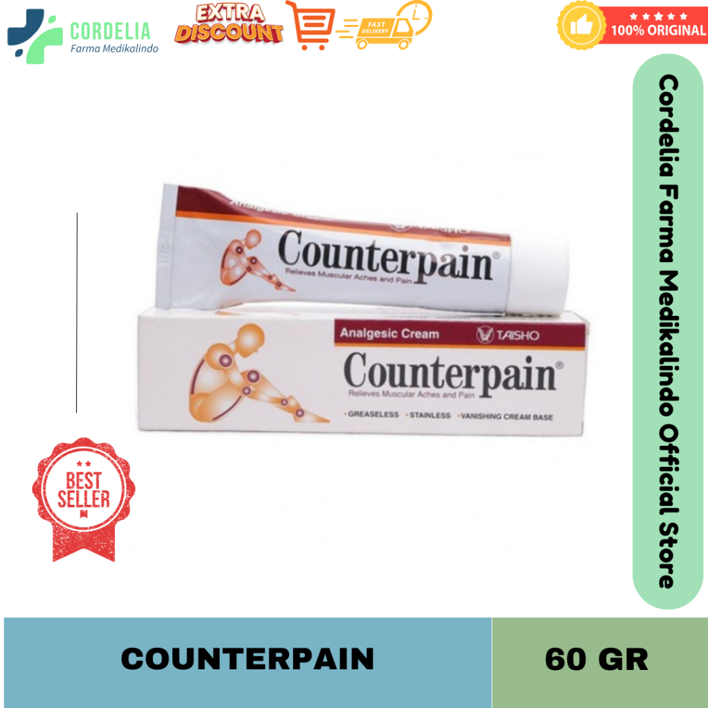 Counterpain Cream