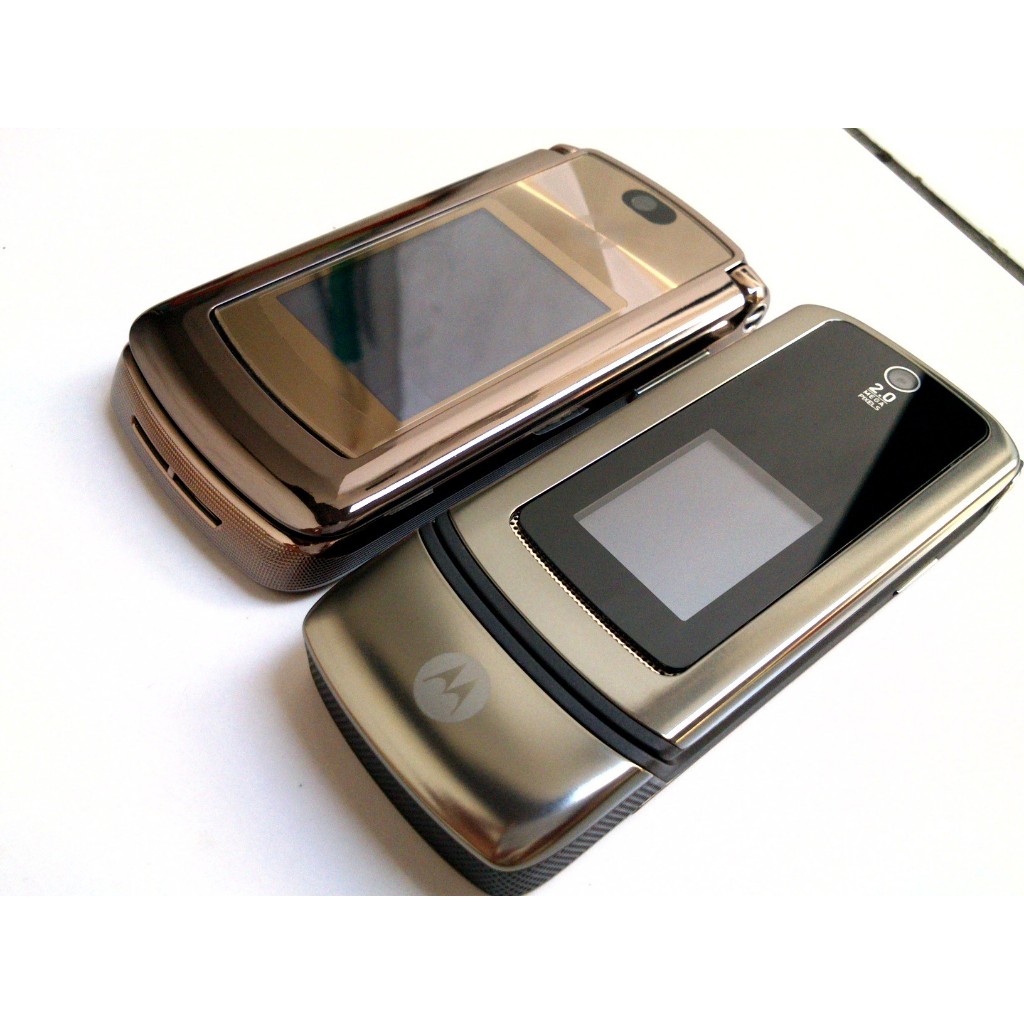 RARE ITEM BNOB Super Fullset Motorola RAZR2 V8 Rose Gold